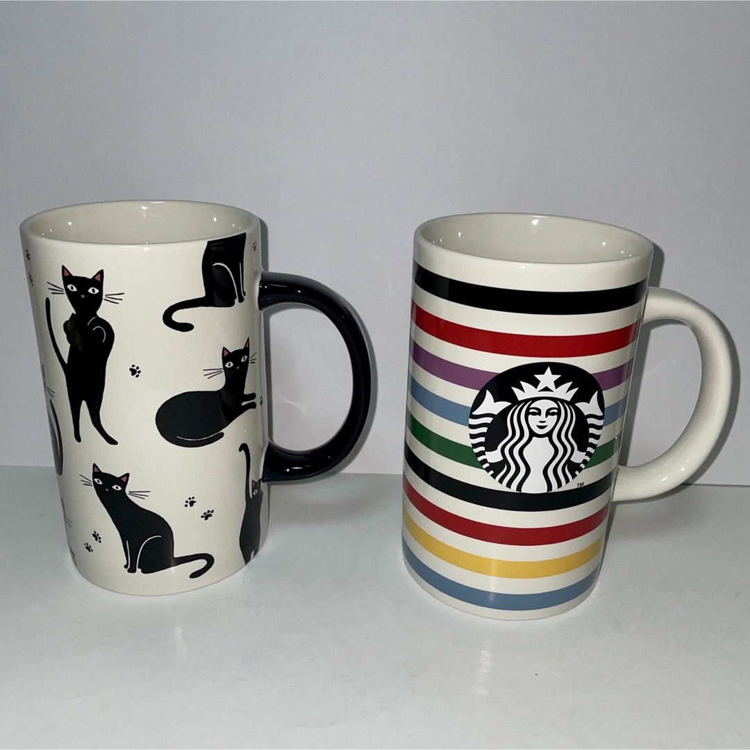 【新品未使用】Starbucks kate spade♠マグカップ 2点セット