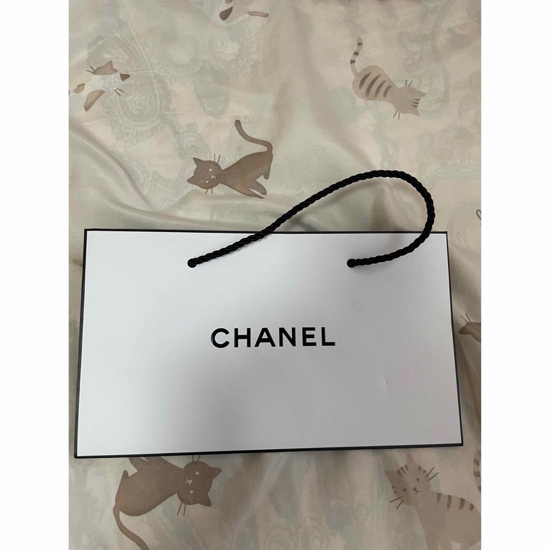 CHANEL(シャネル)のシャネル　ショッパー　CHANEL ショップ袋 レディースのバッグ(ショップ袋)の商品写真