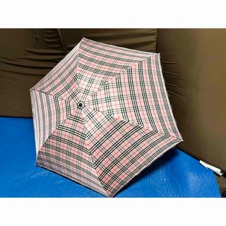 バーバリー(BURBERRY) 日傘/雨傘（ピンク/桃色系）の通販 64点