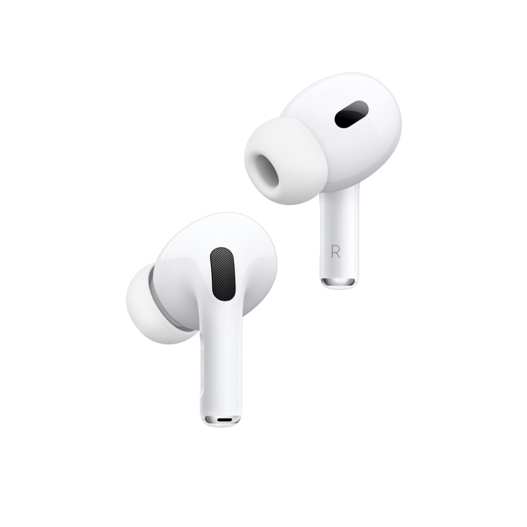 Apple(アップル)の「SB C&S AirPods Pro 第2世代/ホワイト」 スマホ/家電/カメラのオーディオ機器(ヘッドフォン/イヤフォン)の商品写真