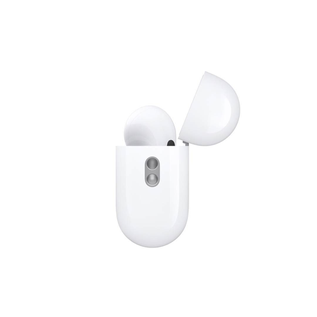 Apple(アップル)の「SB C&S AirPods Pro 第2世代/ホワイト」 スマホ/家電/カメラのオーディオ機器(ヘッドフォン/イヤフォン)の商品写真