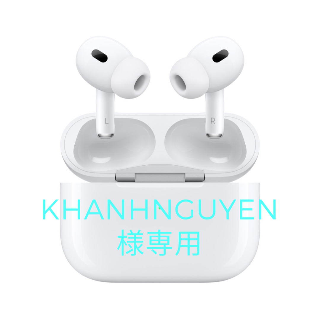 Apple(アップル)の「SB C&S AirPods Pro 第2世代/ホワイト」 スマホ/家電/カメラのオーディオ機器(ヘッドフォン/イヤフォン)の商品写真