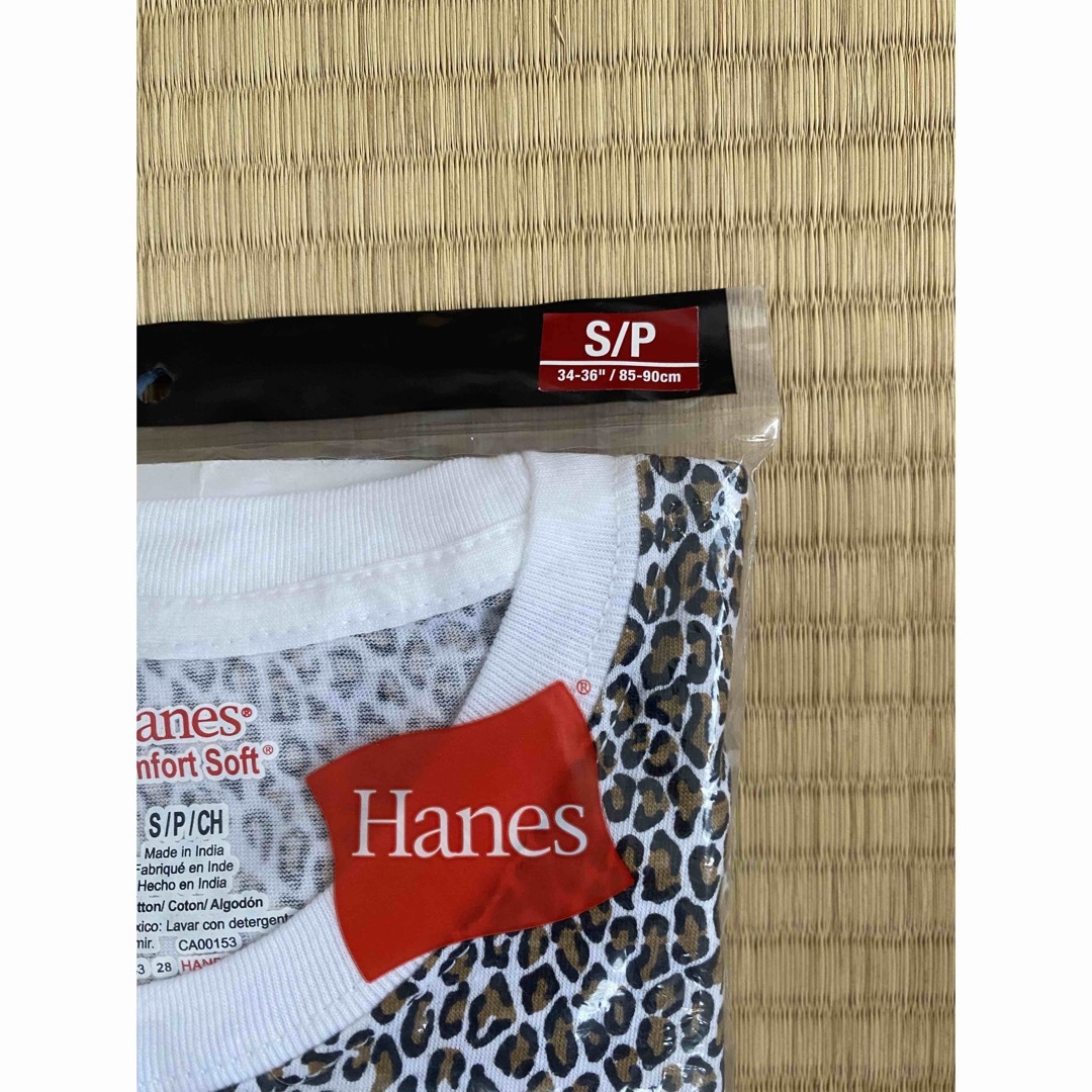 Supreme(シュプリーム)のsupreme Hanes Tee レオパードS 新品未使用 バラ売り1枚 メンズのトップス(Tシャツ/カットソー(半袖/袖なし))の商品写真