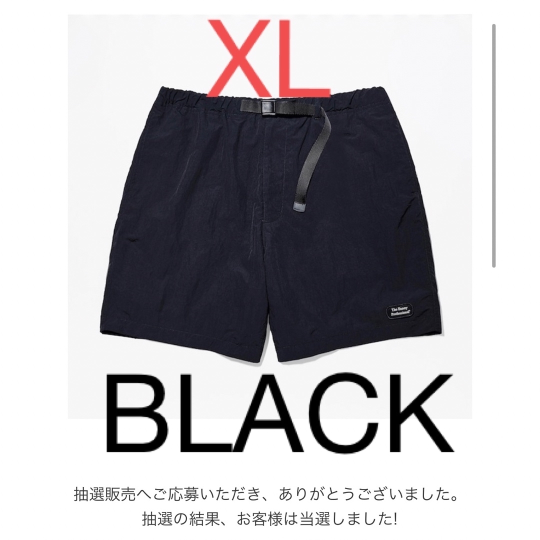 ENNOY NYLON EASY SHORTS ブラック BLACK XL | casamode.tn