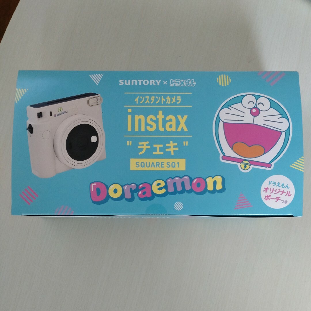 サントリー×ドラえもんチェキ instax SQUARE SQ1-