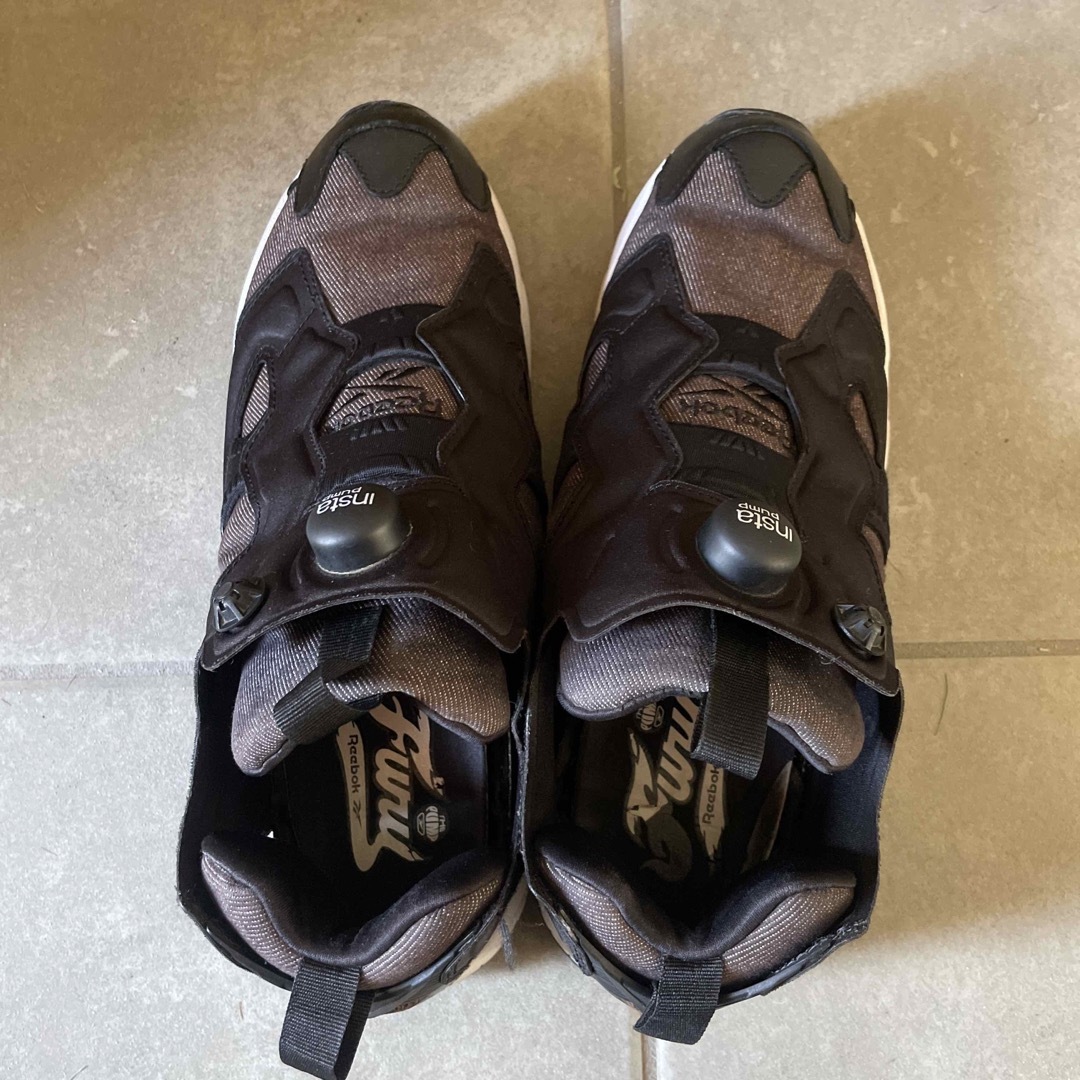 INSTAPUMP FURY（Reebok）(インスタポンプフューリー)のReebokポンプフューリー デニム メンズの靴/シューズ(スニーカー)の商品写真