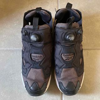 インスタポンプフューリー(INSTAPUMP FURY（Reebok）)のReebokポンプフューリー デニム(スニーカー)