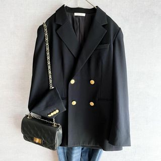 MACPHEE - 極美品✨ マカフィー ウールギャバジン ダブルブレスト