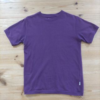 アーバンリサーチドアーズ(URBAN RESEARCH DOORS)のアーバンリサーチドアーズ 半袖カットソー パープル (38)(Tシャツ/カットソー(半袖/袖なし))