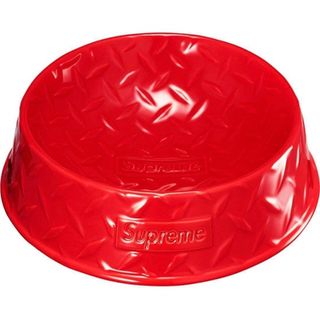 シュプリーム(Supreme)の新品 Supreme 23SS Diamond Plate Dog  餌入れ(犬)