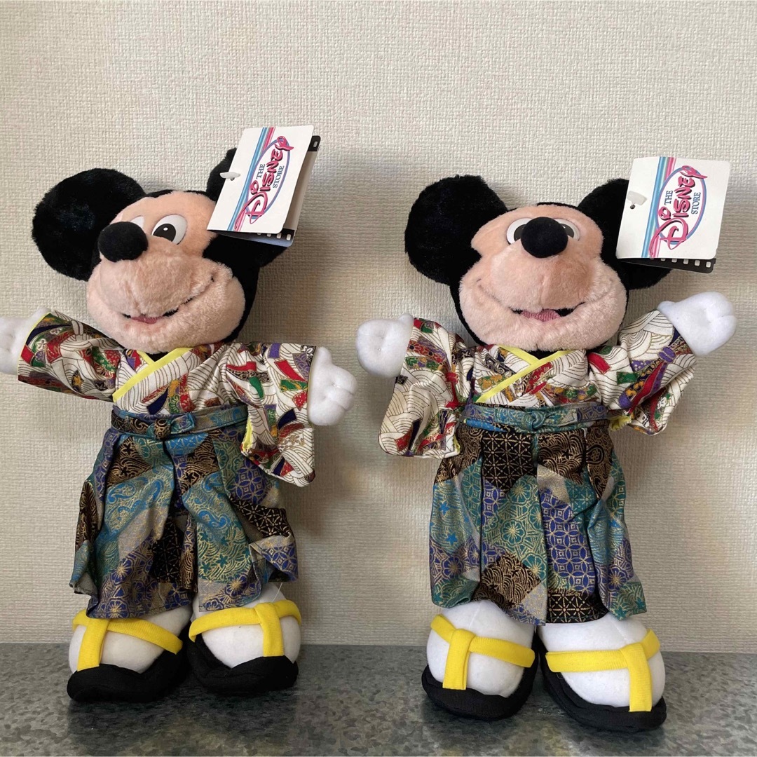 【Disney】ミッキーぬいぐるみセットおもちゃ/ぬいぐるみ