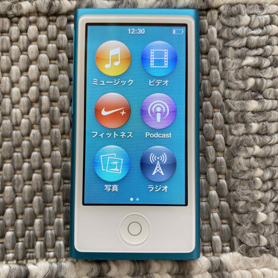 iPod nano 第7世代 水色