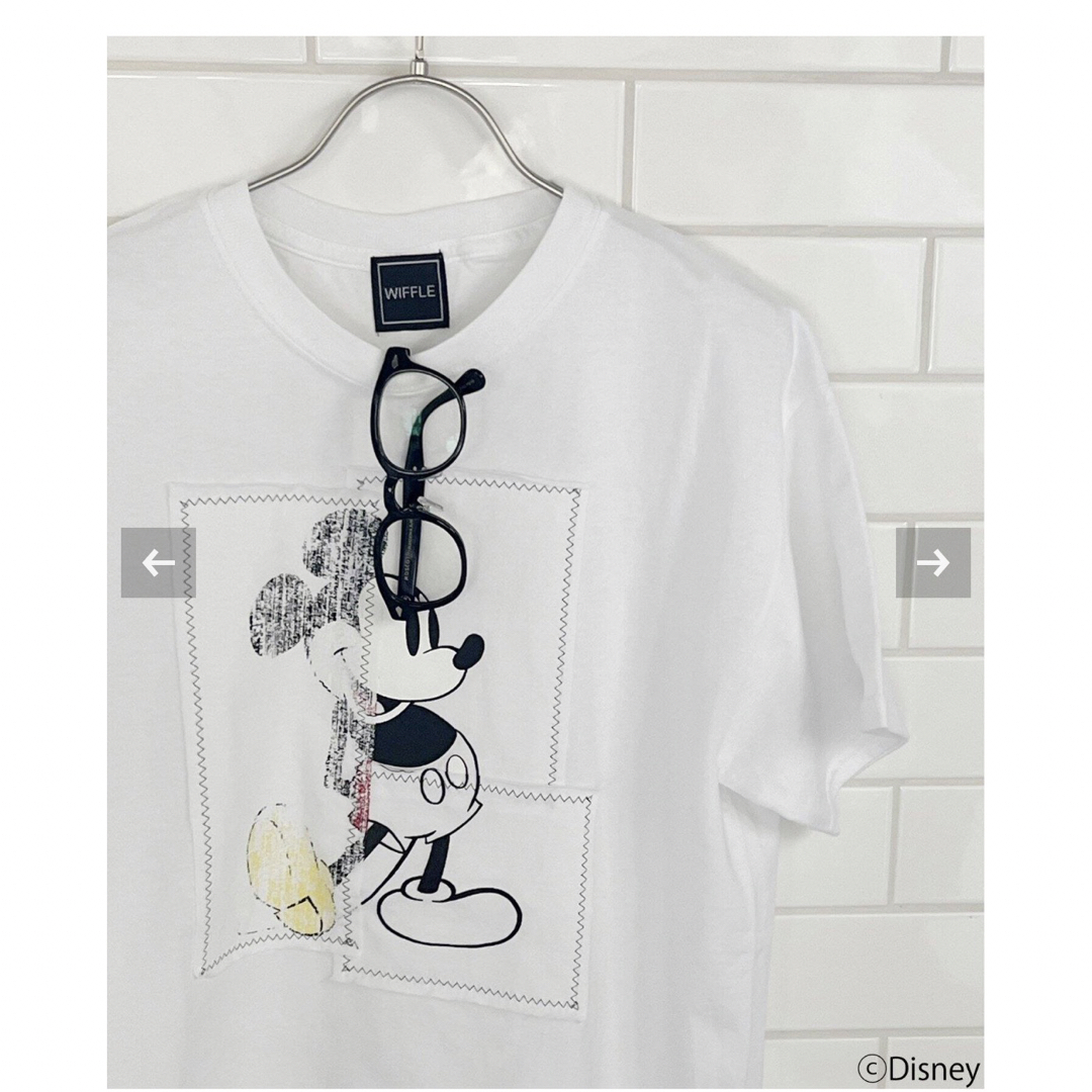 Spick & Span(スピックアンドスパン)のスピックアンドスパン　別注 MickeyパッチワークTee   レディースのトップス(Tシャツ(半袖/袖なし))の商品写真