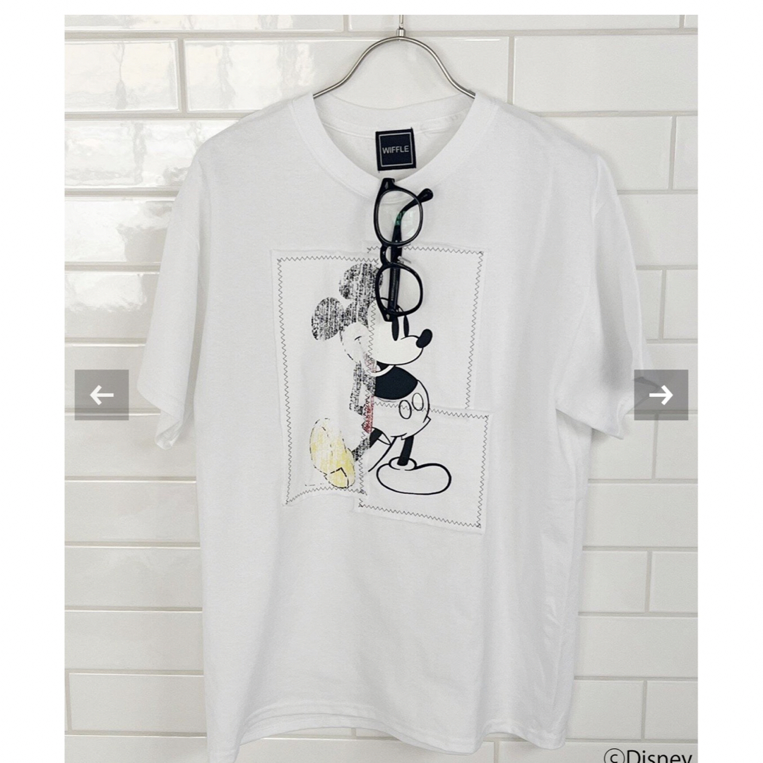 Spick & Span(スピックアンドスパン)のスピックアンドスパン　別注 MickeyパッチワークTee   レディースのトップス(Tシャツ(半袖/袖なし))の商品写真