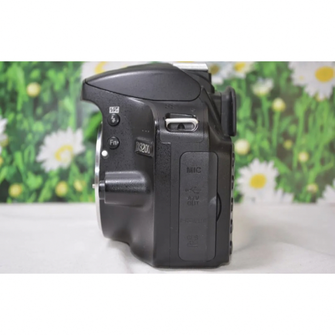 ❤Nikon ニコン D3200❤高画質一眼レフ❤初心者オススメ❤すぐに使える