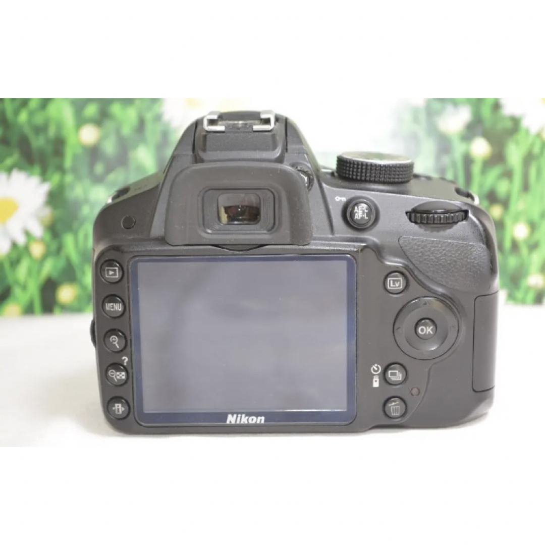 ❤Nikon ニコン D3200❤高画質一眼レフ❤初心者オススメ❤すぐに使える
