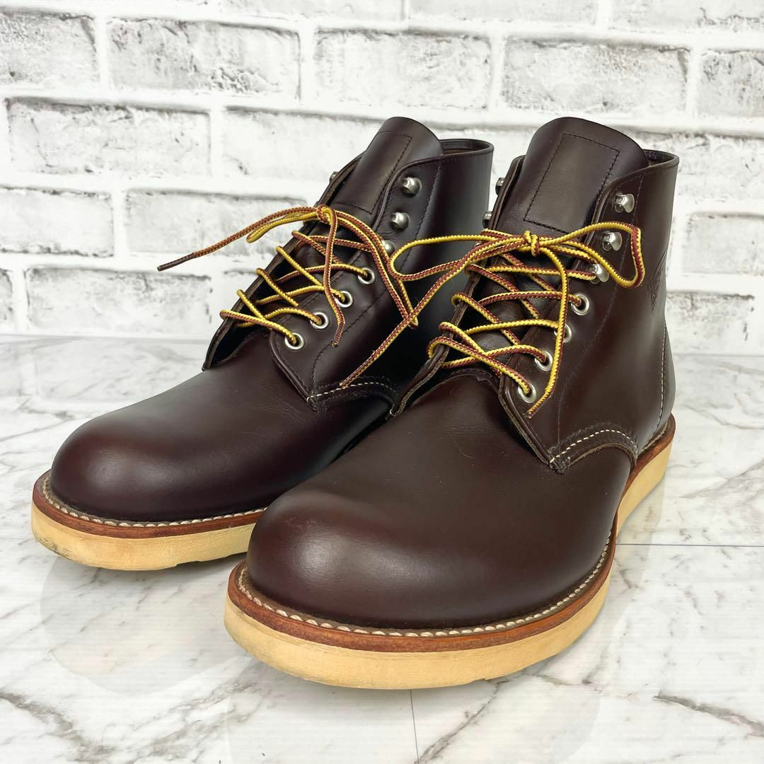 RED WING レッドウィング 8134 ワークブーツ チョコレートクローム www ...