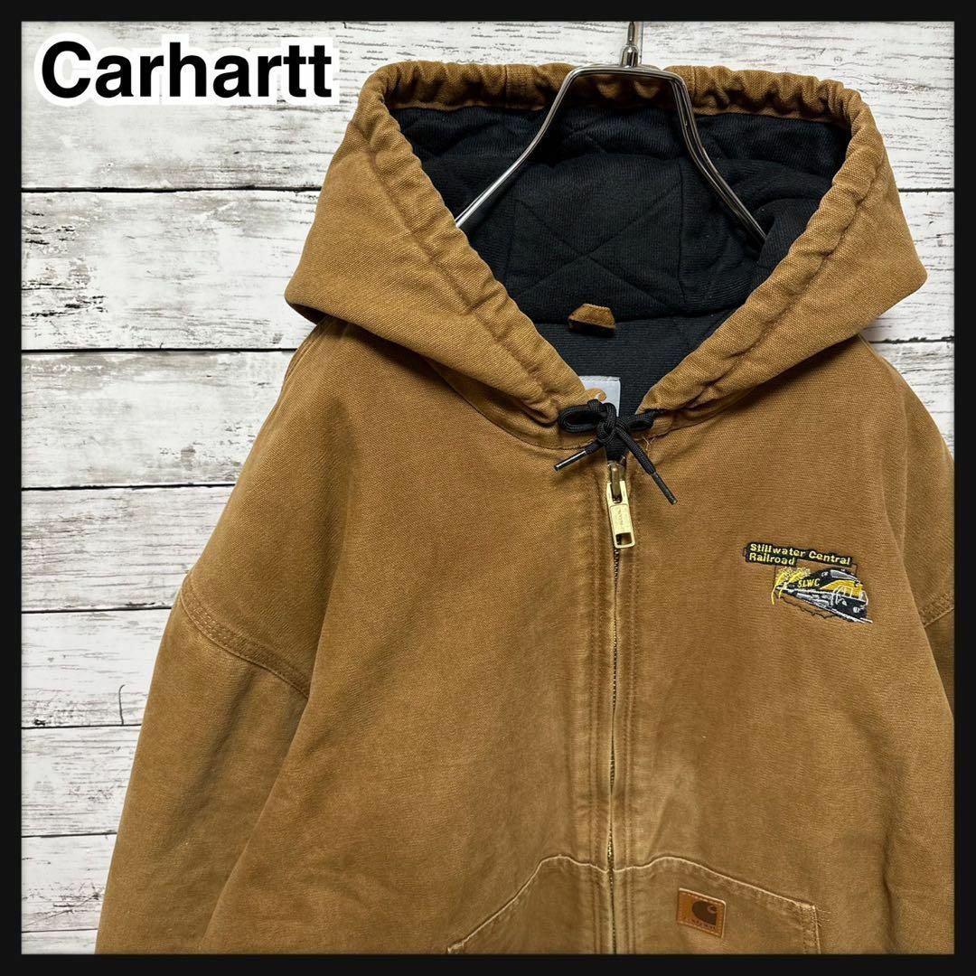 carhartt - 【希少XLサイズ】カーハート☆企業コラボ 刺繍ロゴダック地 ...