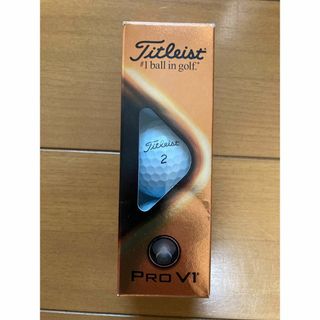 タイトリスト(Titleist)の 【値下げ・送料込・新品】タイトリスト：PRO V1　2スリーブ(その他)