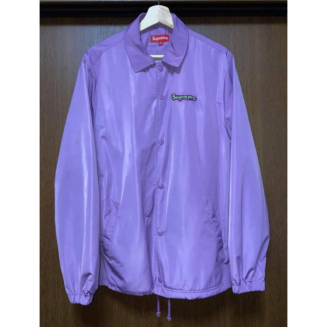 Supreme Gonz Logo Coaches Jacket L