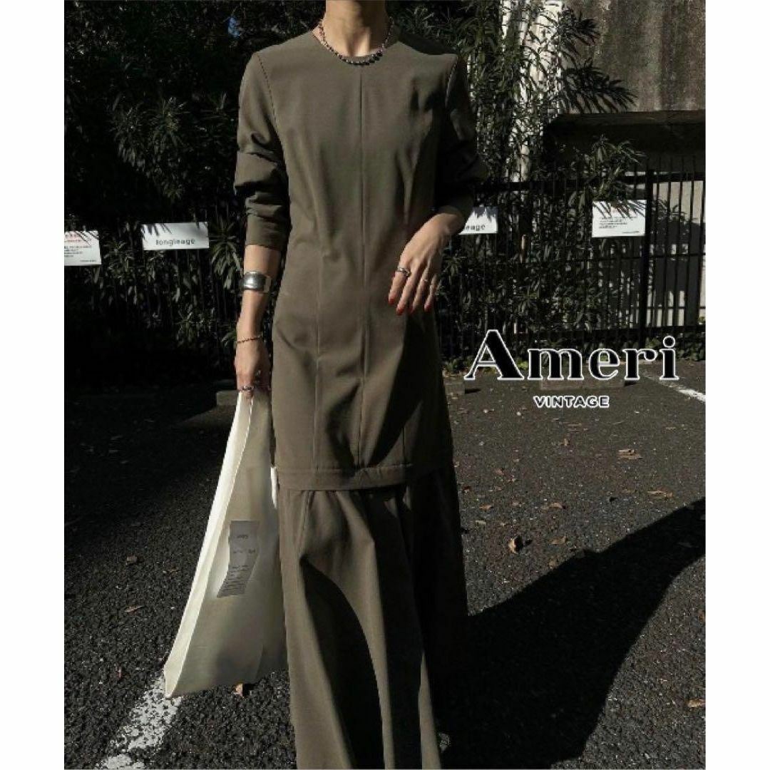 週末限定価格 UND 2WAY DEFORMATION DRESS アメリ-