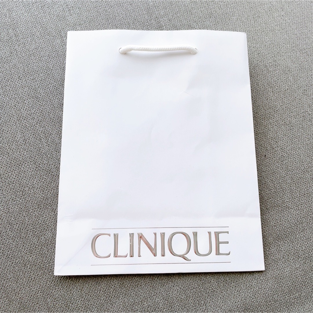CLINIQUE(クリニーク)の【ショッパー】CLINIQUE クリニーク レディースのバッグ(ショップ袋)の商品写真