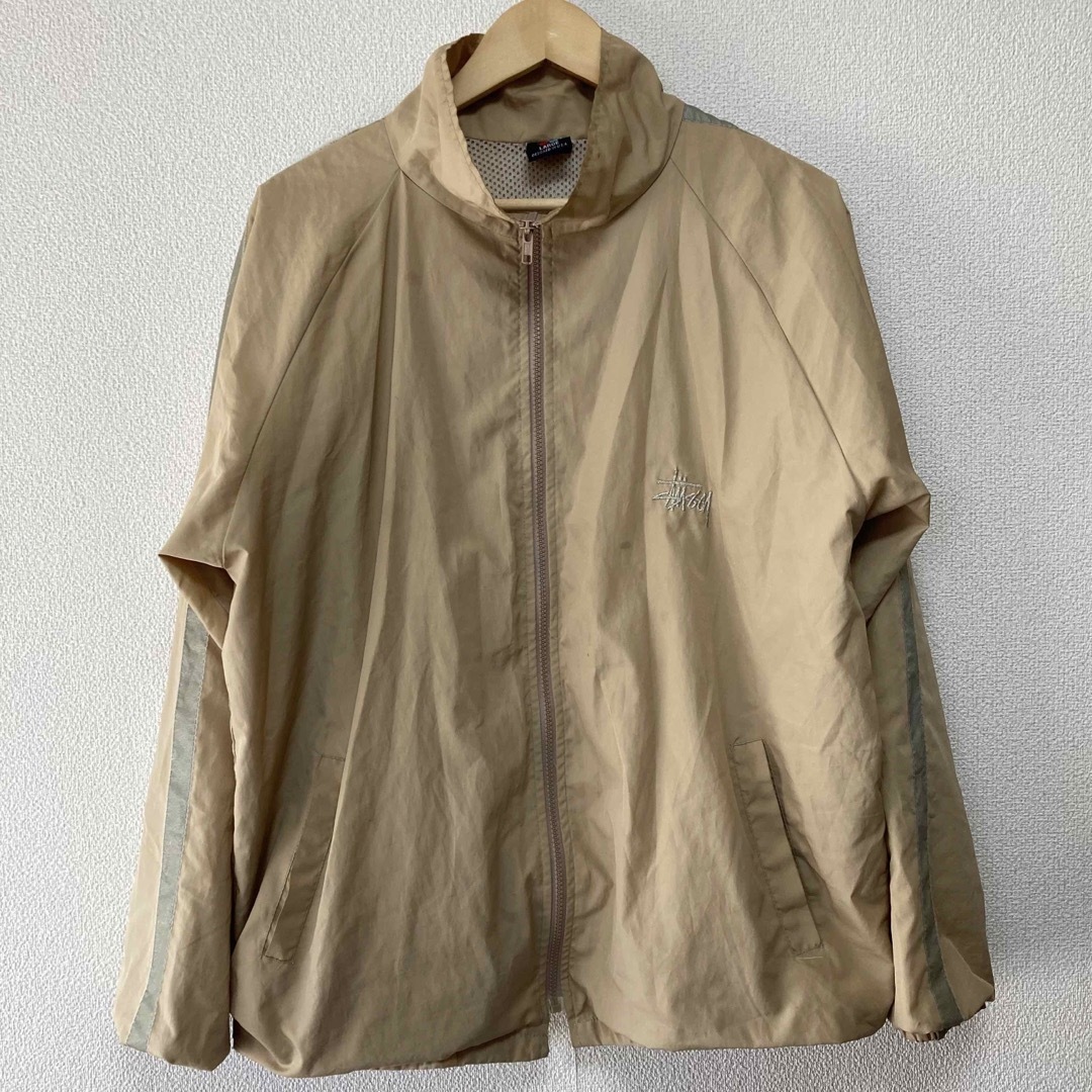 00s OLD STUSSY ステューシー　コーチジャケット