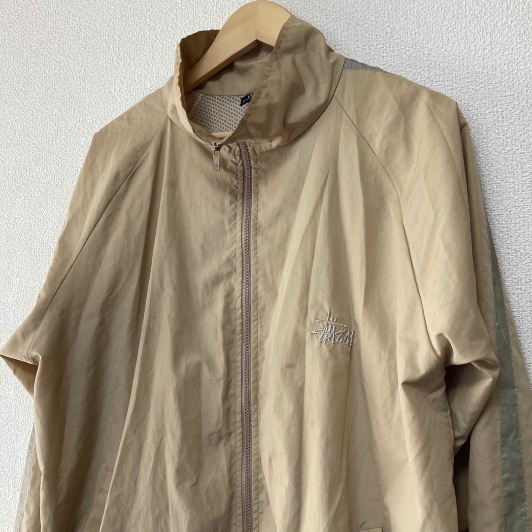 00s OLD STUSSY ステューシー　コーチジャケット