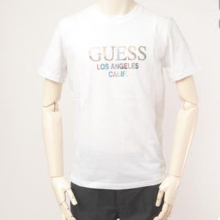 ゲス(GUESS)の新品！[ゲス] Tシャツ MEN'S S/SLV TEE SHIRT メンズ(Tシャツ/カットソー(半袖/袖なし))