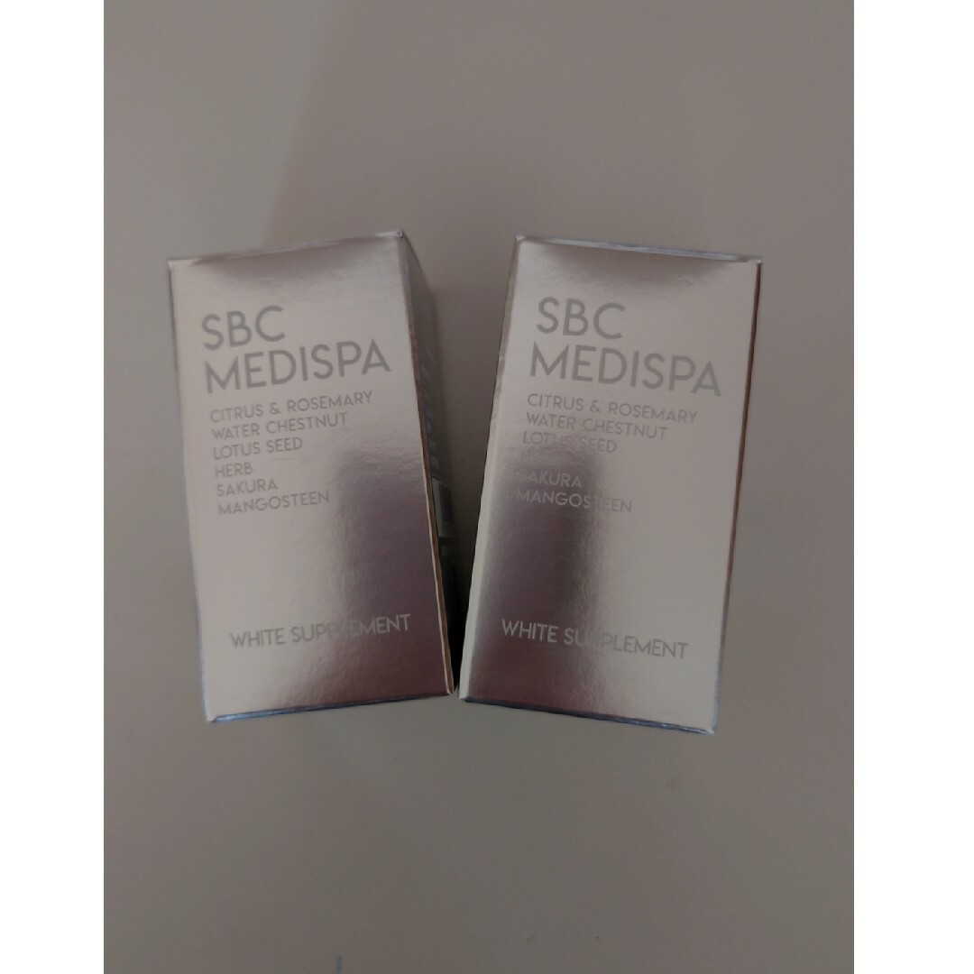 SBC MEDISPA ホワイトサプリメント 湘南美容外科 飲む日焼け止め30粒の