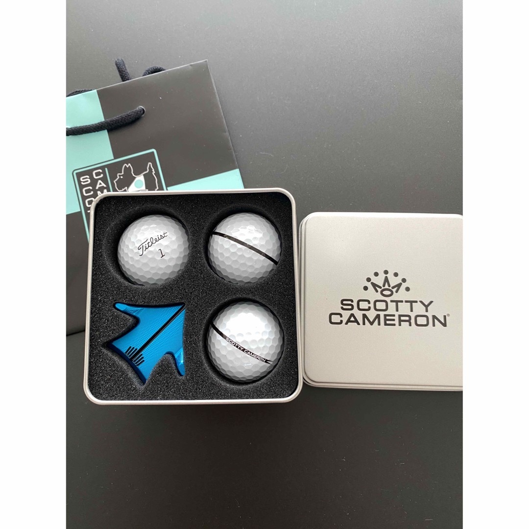 Scotty Cameron - スコッティキャメロンゴルフボールエアロ