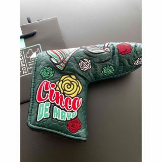 Scotty Cameron - スコッティキャメロン パターカバー シンコ.デ.マヨ