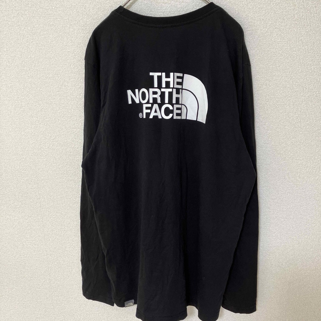 THE NORTH FACE - ノースフェイス THE NORTH FACE ロンT ビッグロゴ 