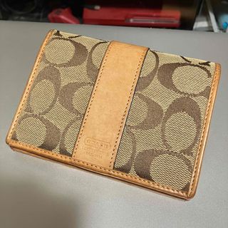 コーチ(COACH)の【COACH】 コーチ / 二つ折り財布 / シグネチャー(財布)