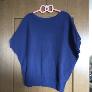 ニッセン(ニッセン)の★美品★ニッセン サマーニット 大きいサイズ(ニット/セーター)