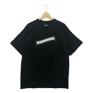 ネイバーフッド ビッグロゴ 袖ロゴ 両面プリント 表記S 着用感S-M Tシャツ