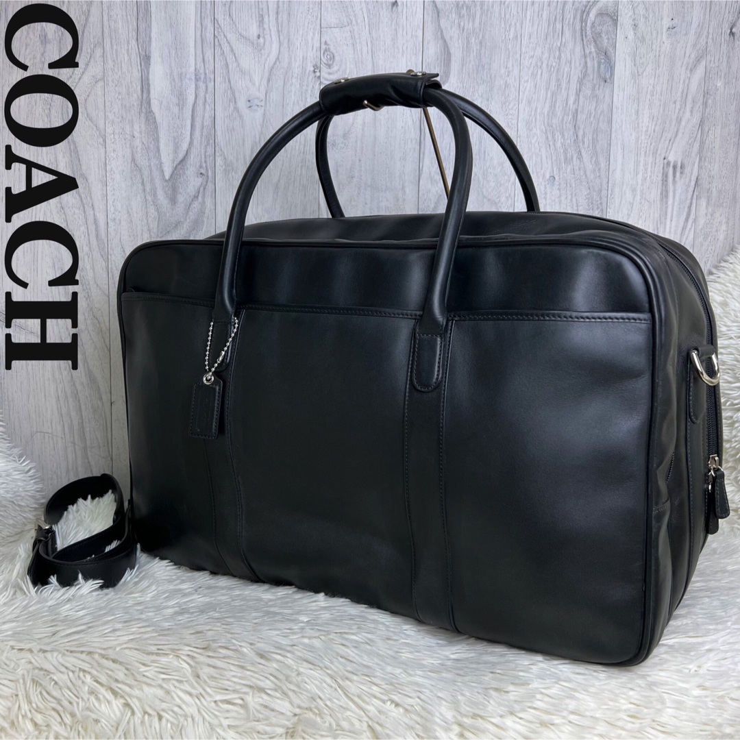 COACH - 極美品♡COACH コーチ オールレザー 2way ボストン