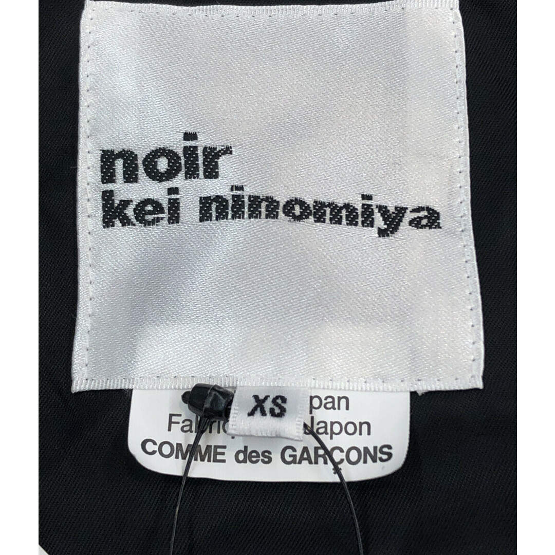 正規通販】 ノワールケイニノミヤ ボレロジャケット ノーカラー