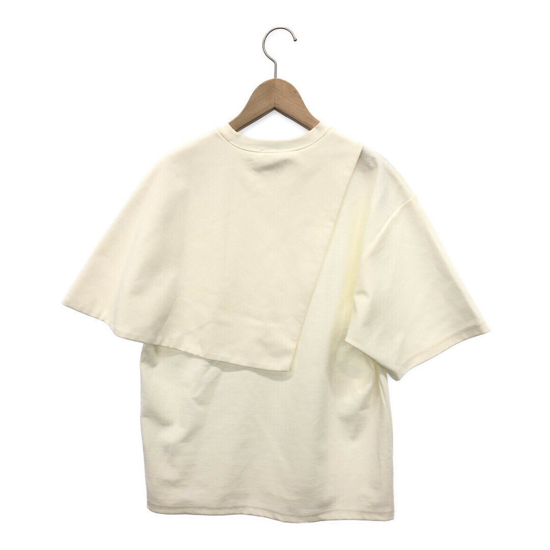 HYKE - ハイク HYKE 半袖Tシャツ アシンメトリーカットソー レディース