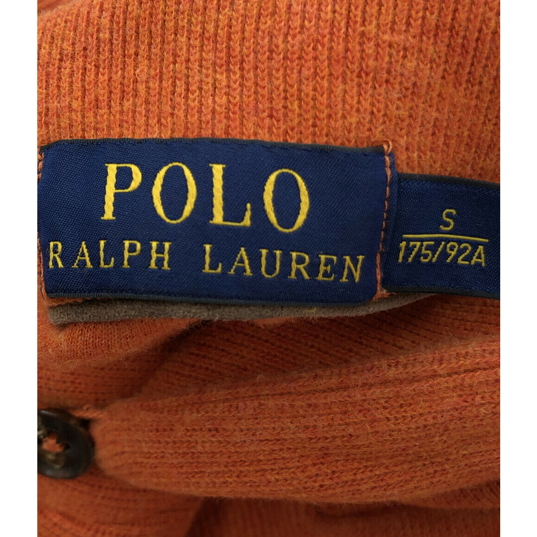 POLO RALPH LAUREN ショールカラー 長袖ニット メンズ S メンズのトップス(ニット/セーター)の商品写真