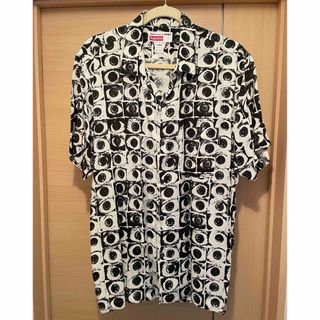 シュプリーム(Supreme)のsupreme  ギャルソンeyes rayon shirts (シャツ)