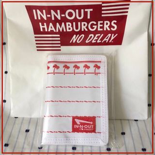 ロンハーマン(Ron Herman)のIN-N-OUTインナアウトハンバーガーUS限定激レアデザインウォレット財布(折り財布)