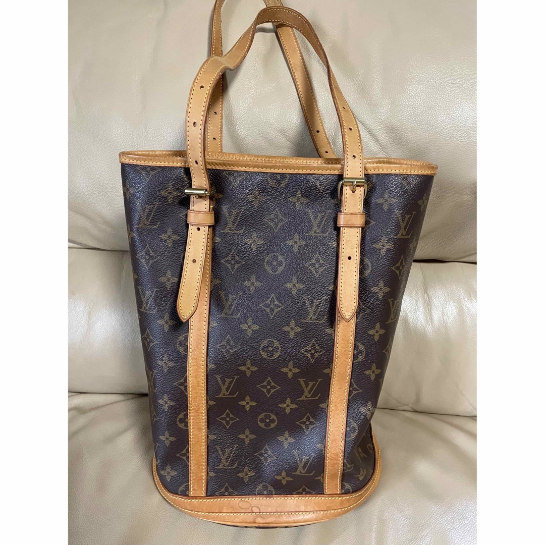 コメント歓迎！未使用！LOUIS VUITTON モノグラムバケットGM