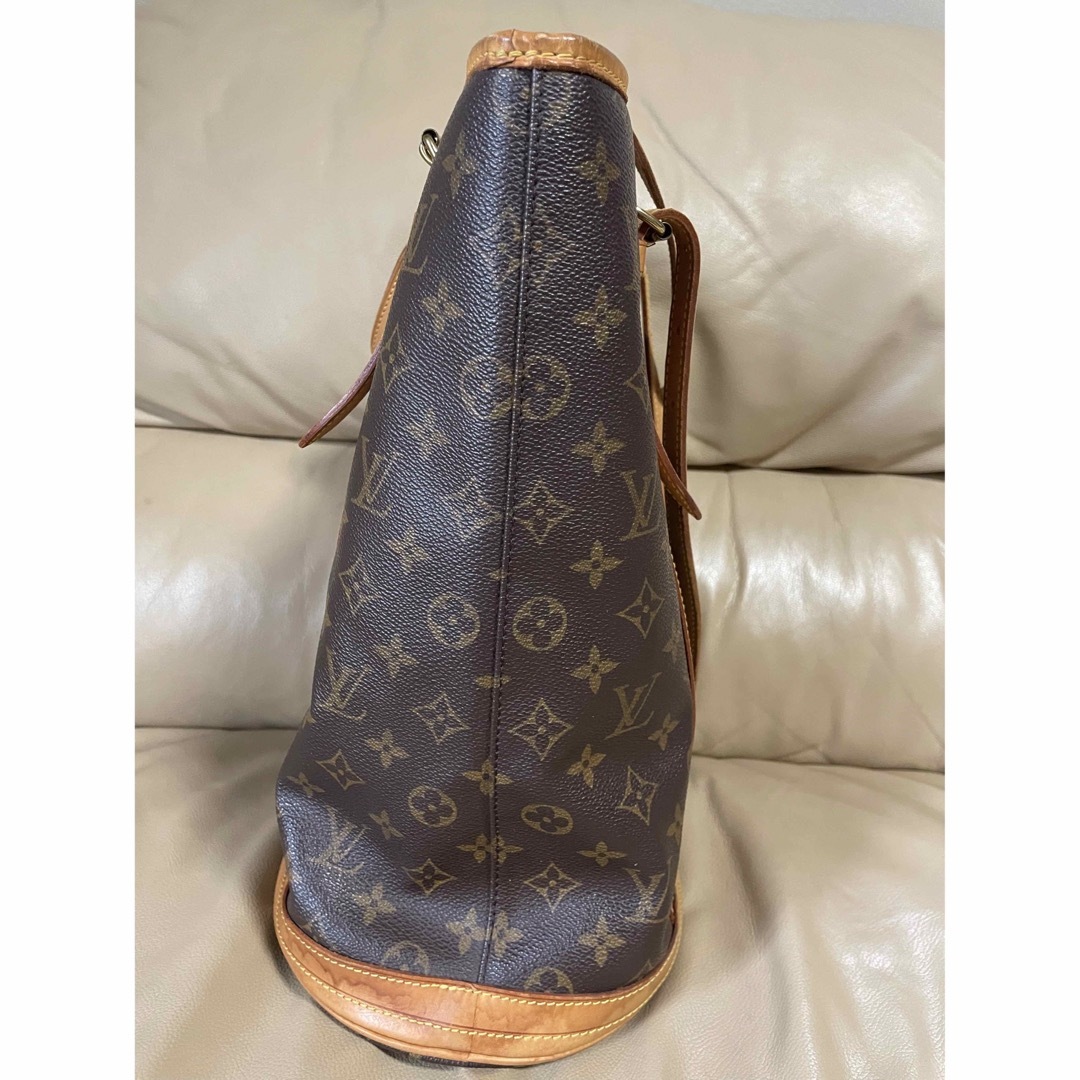 コメント歓迎！未使用！LOUIS VUITTON モノグラムバケットGM