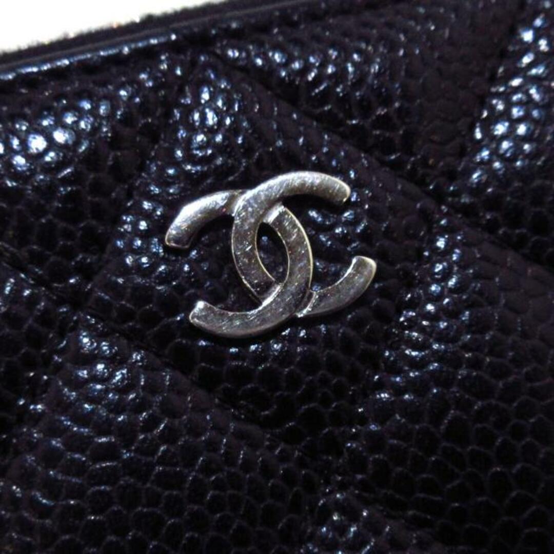 CHANEL(シャネル) 長財布 マトラッセ 黒