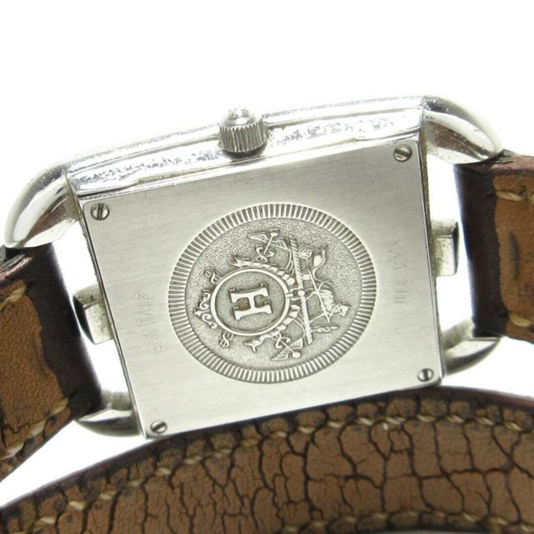 レディースエルメス 腕時計 CC1.210 レディース 白