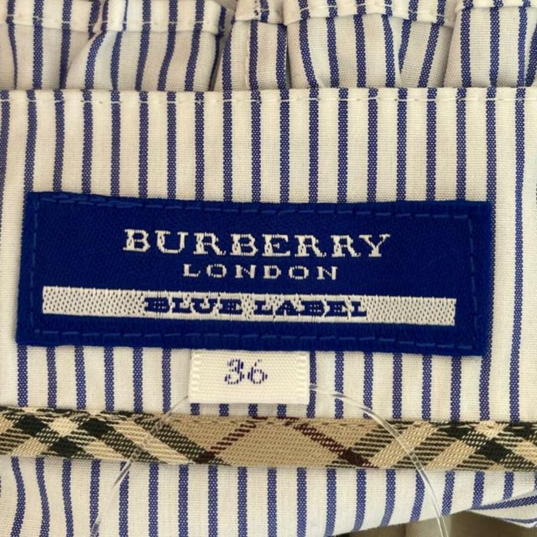 BURBERRY BLUE LABEL(バーバリーブルーレーベル)のバーバリーブルーレーベル ワンピース 36 S レディースのワンピース(その他)の商品写真