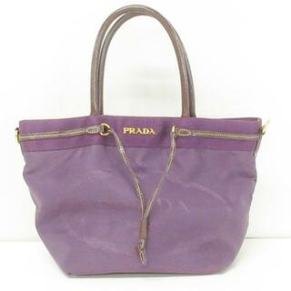 プラダ バッグ（パープル/紫色系）の通販 200点以上 | PRADAの