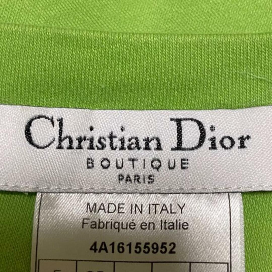 Christian Dior(クリスチャンディオール)のディオール/クリスチャンディオール 8 M - レディースのトップス(Tシャツ(半袖/袖なし))の商品写真