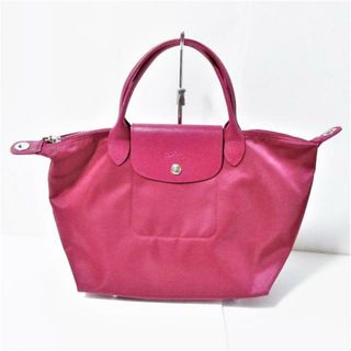 ロンシャン(LONGCHAMP)のロンシャン ハンドバッグ ピンク(ハンドバッグ)